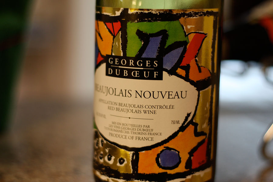 Beaujolais Nouveau