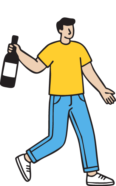 boy with bottle