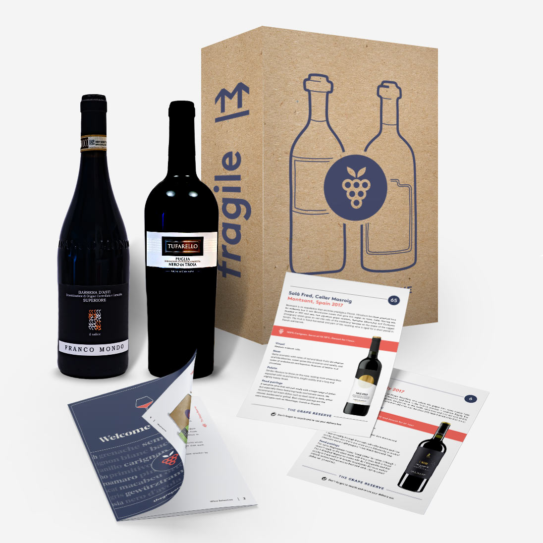 The UK's Best Wine Subscription Gift The Grape Reserve