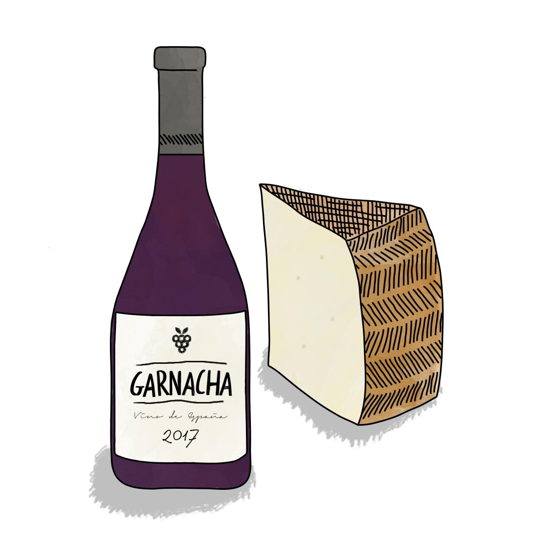 Garnacha and Manchego