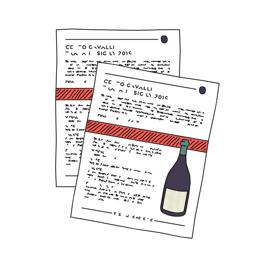 Wine Tasting Notes