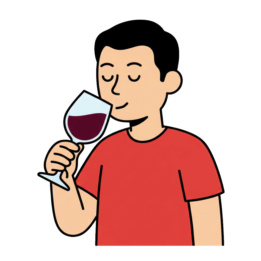 Recipients can rate each wine they receive