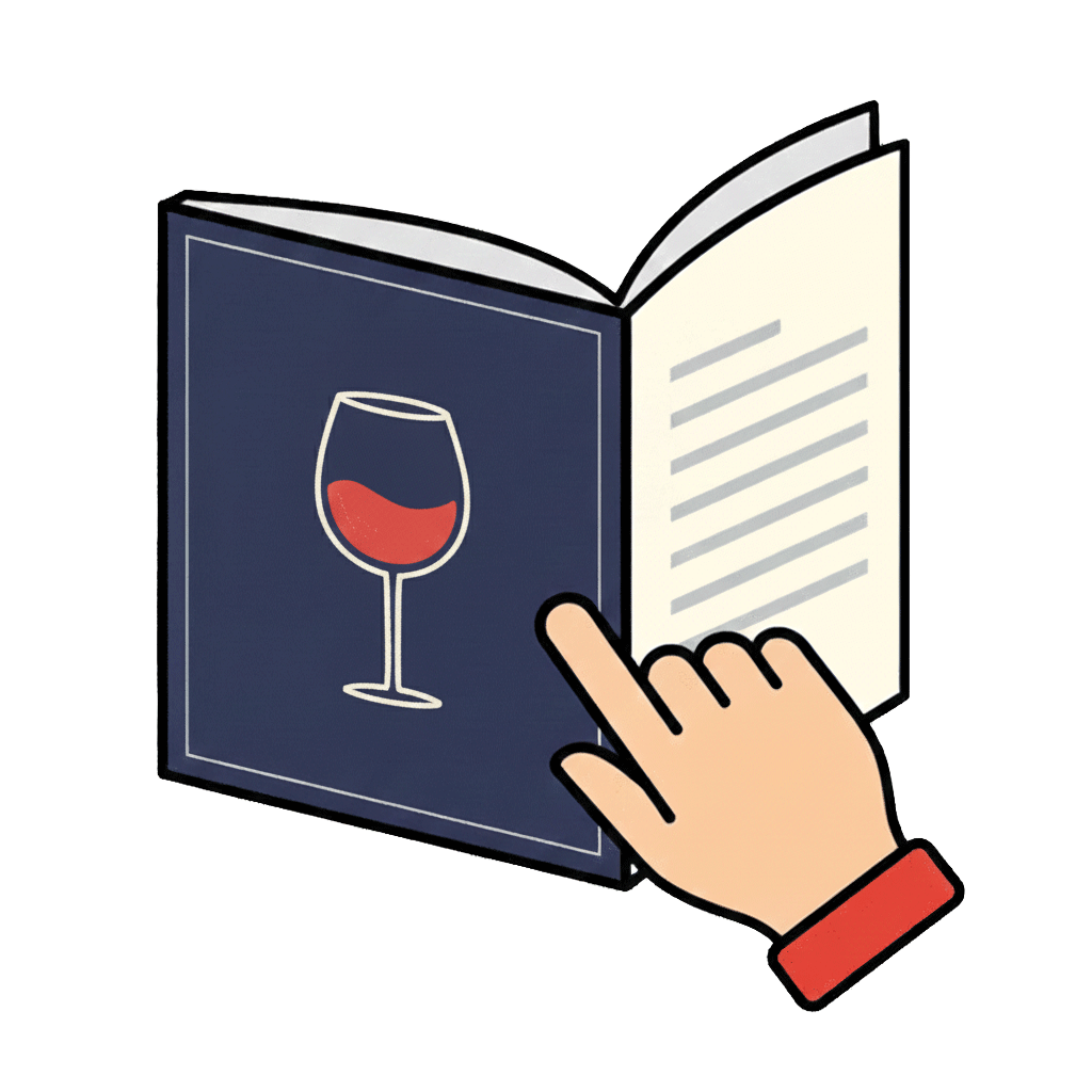 A physical welcome booklet introducing the subscription, plus tasting advice.
