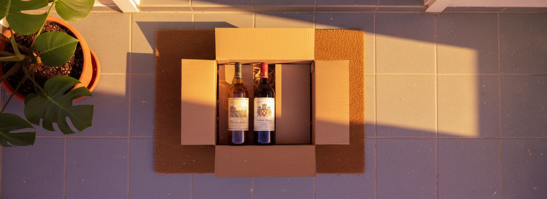 Wine subscription gift