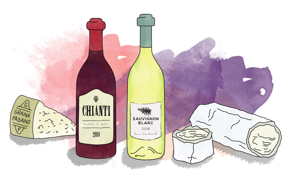 The perfect wine and cheese pairings