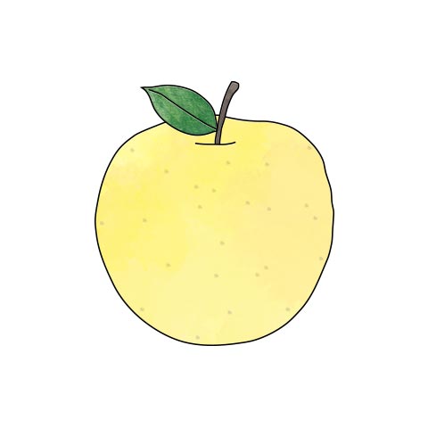 Yellow apple