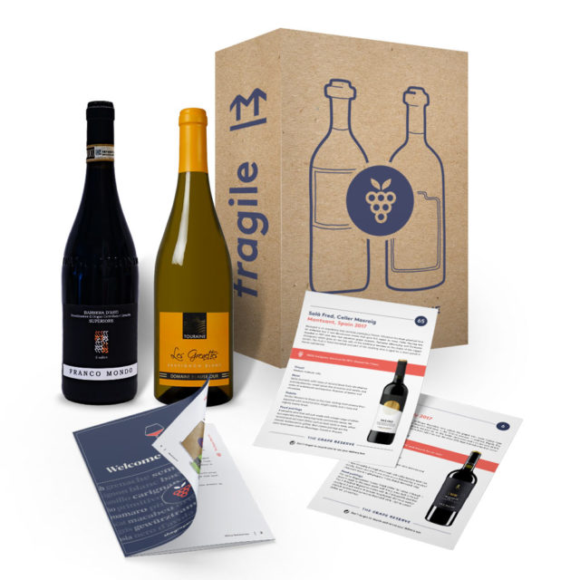 Monthly Wine Subscription Gift