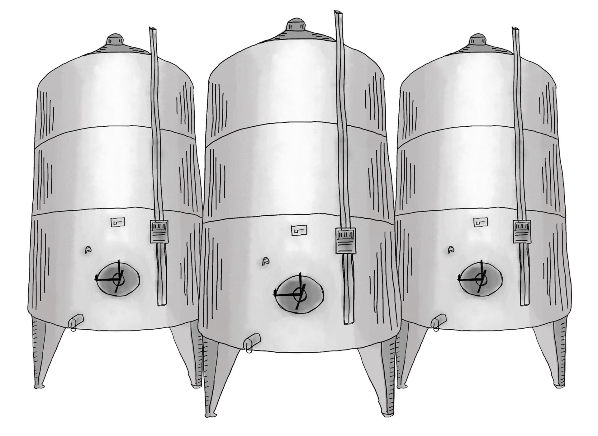 steel vats 1