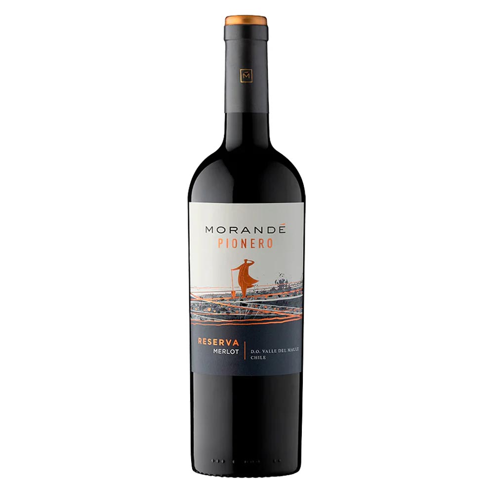 Morandé, Pionero Merlot Reserva, 2022