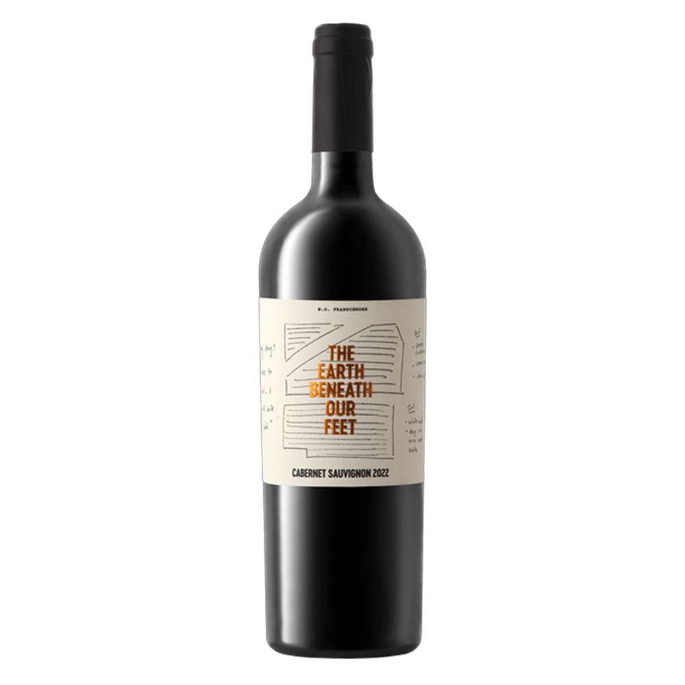 The Earth Beneath Our Feet, Cabernet Sauvignon, 2022