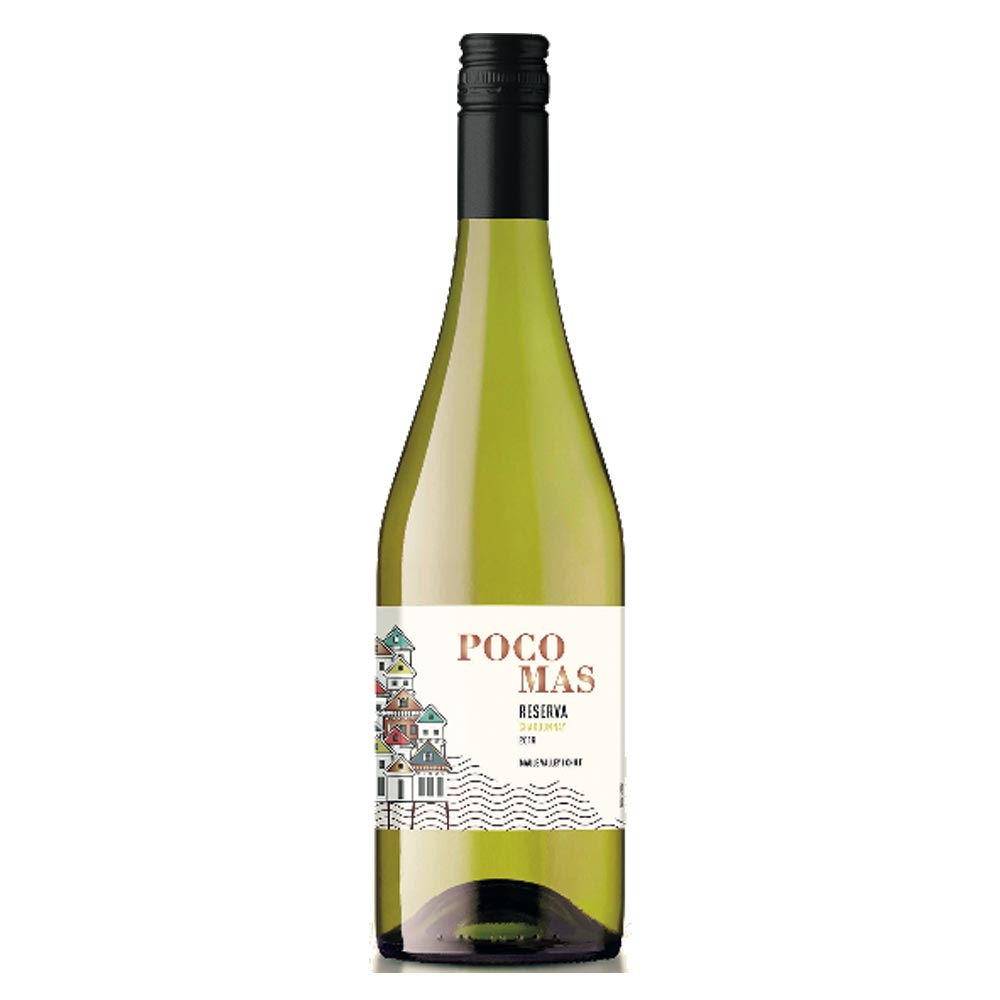 Poco Mas, Chardonnay Reserva, 2024