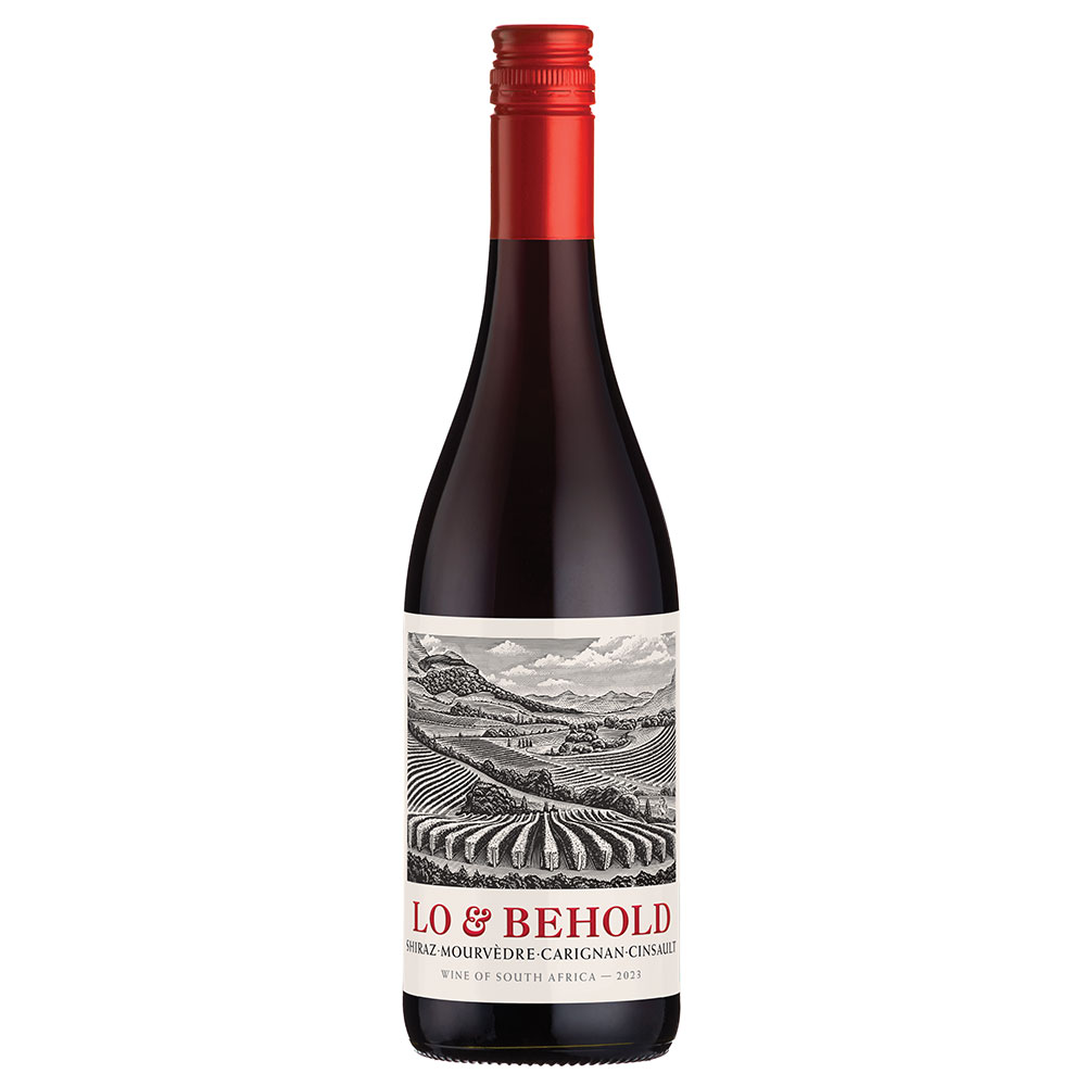 Lo and Behold, Shiraz Mourvedre Carignan Cinsault, 2024